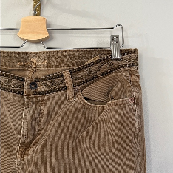 7 for all mankind bootcut western corduroy jeans 32 - Picture 3 of 7